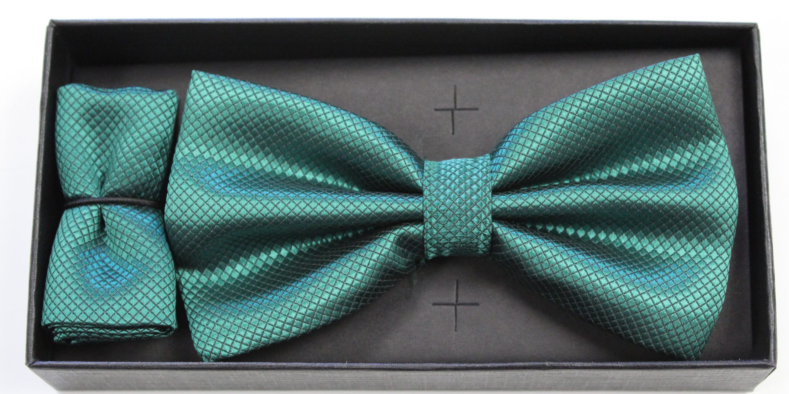 bow tie pocket hanky formal set