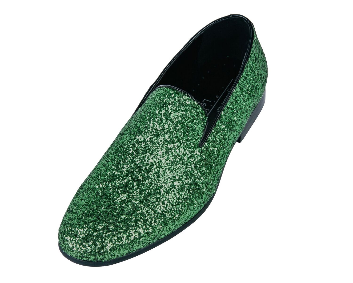 Mardi Gras Green Sparkle Shoe