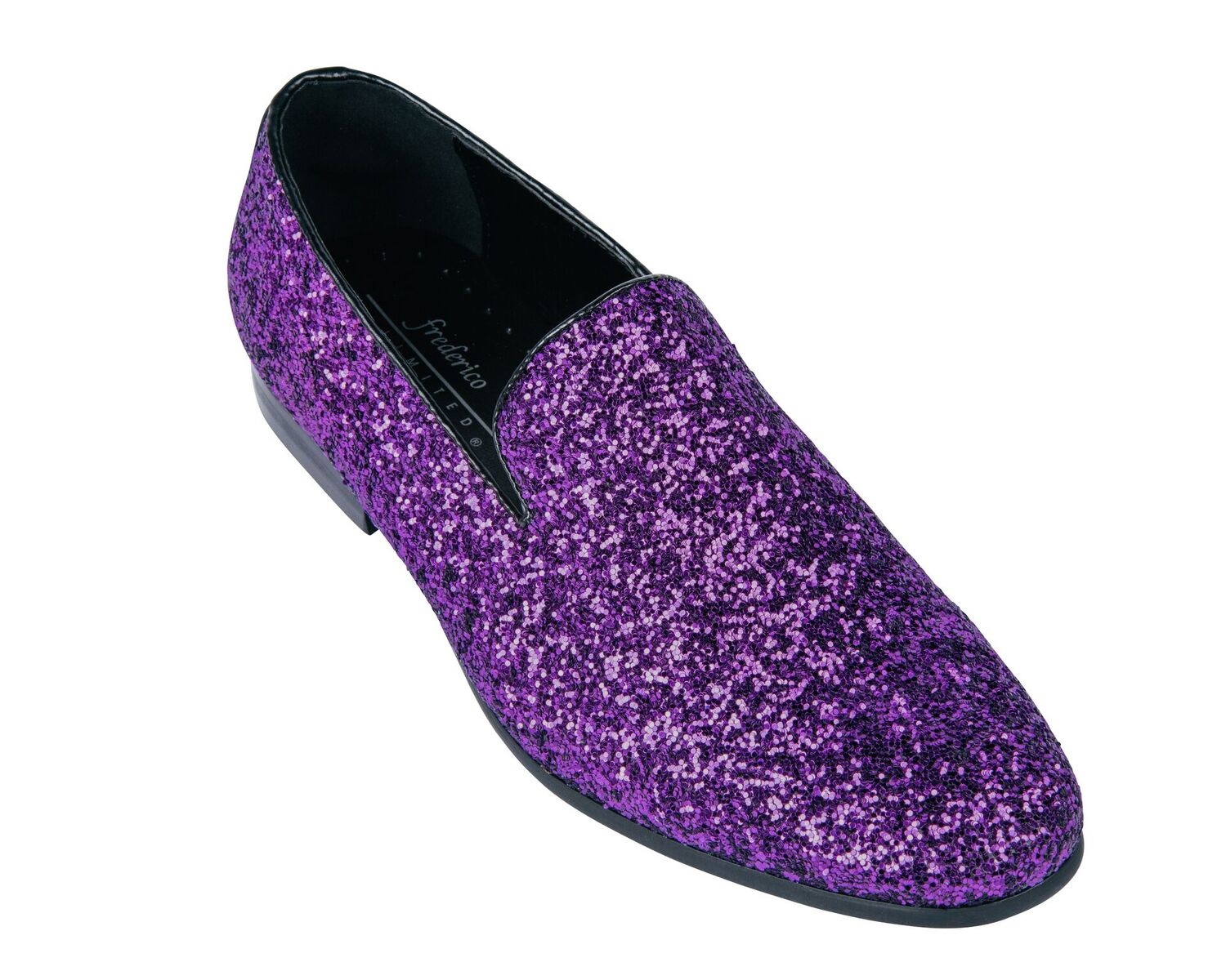 Sparkle Fun Shoes Purple | Frederico Leone