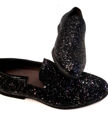 Men's Marble Sparkle Slip on Fun Shoe