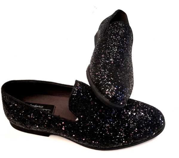 Men's Marble Sparkle Slip on Fun Shoe