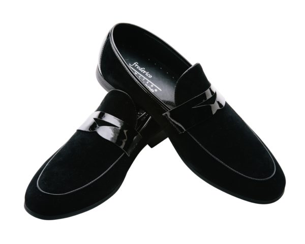 Black Suede Shoes | Frederico Leone